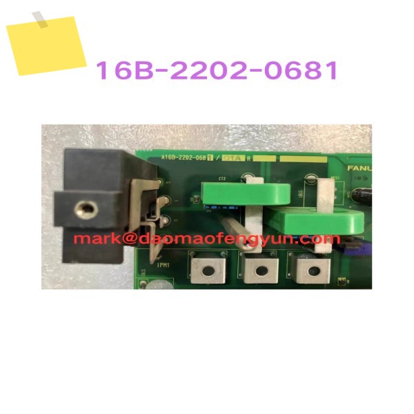 A16B-2202-0681 중고 회로 기판 테스트 확인 제품 이미지