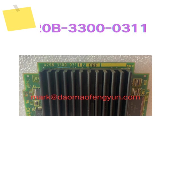 A20B-3300-0311 중고 CPU 보드 회로 기판 테스트 ok 제품 이미지