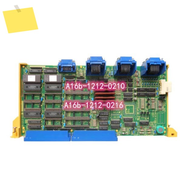 CNC 제어 시스템용 FANUC PCB 회로 기판 A16B-1212-0210 제품 이미지