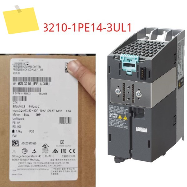 6SL3210-1PE14-3UL1 신품 SINAMICS G120, PM240-2 FSA 제품 이미지