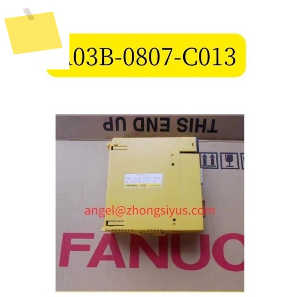 A03B-0807-C013 중고 IO 모듈 통신 테스트 기능 OK 제품 이미지