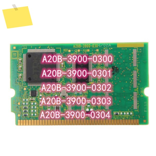 Fanuc 회로 기판 A20B-3900-0300 CNC 제어 예비 PCB 카드 제품 이미지