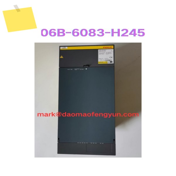A06B-6083-H245 중고 서보 드라이브 테스트 확인 제품 이미지