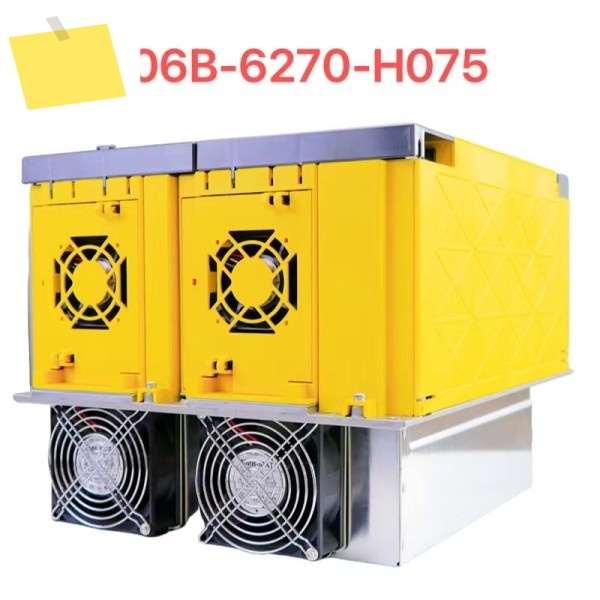 A06B-6270-H075 중고 Fanuc 서보 드라이브는 CNC 기계에 대해 테스트를 거쳤습니다. 제품 이미지