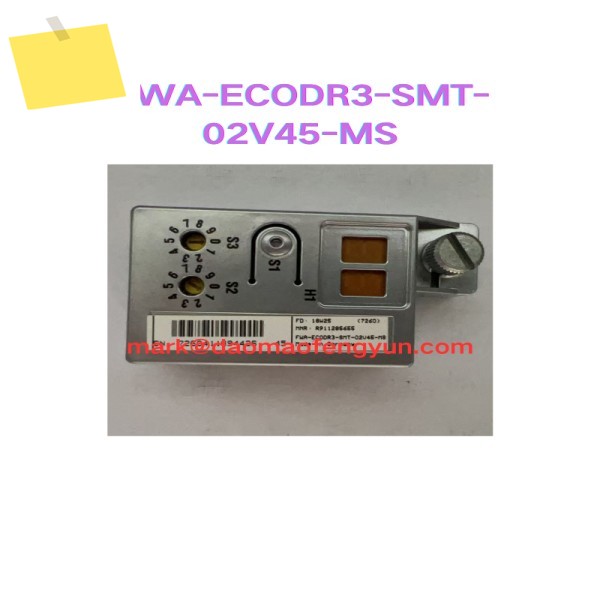 FWA-ECODR3-SMT-02V45-MS 중고 서보 드라이브 조작 패널 판넬 판네루 펌웨어 모듈 테스트 완료 OK 제품 이미지