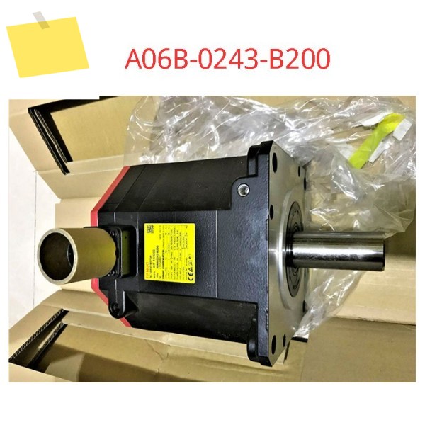 A06B-0243-B200 CNC 시스템 기계용 AC 스핀들 모터 사용 제품 이미지