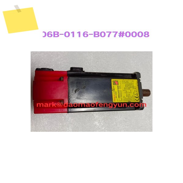 A06B-0116-B077 0008 중고 서보 모터 테스트 OK 제품 이미지