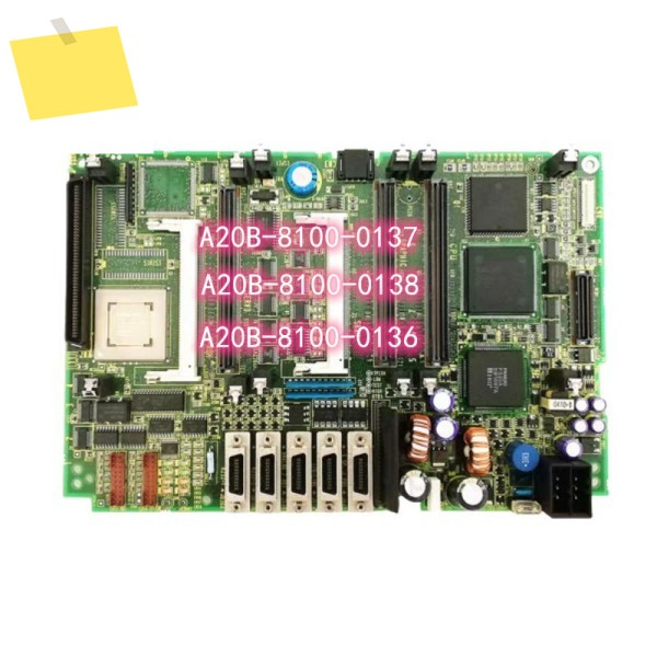 FANUC 회로 기판 PCB 보드 A20B-8100-0137 CNC 시스템 컨트롤러용 제품 이미지