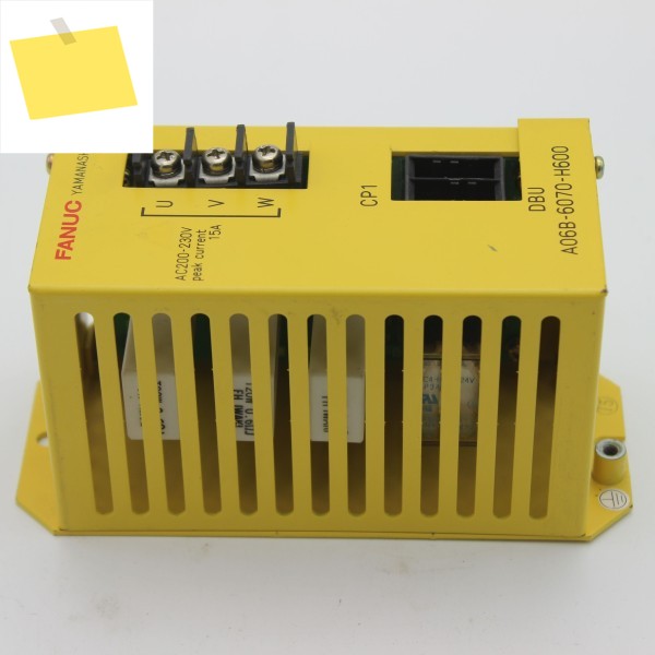 Fanuc 방전 장치 A06B-6070-H500 예비 부품 CNC 선반 제품 이미지