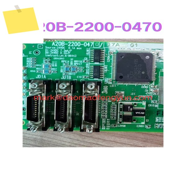 A20B-2200-0470 중고 회로 기판 테스트 완료, 제품 이미지