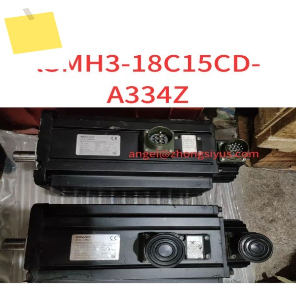 lSMH3-18C15CD-A334Z 브레이크 모터가 있는 서보 1.8kw 사용 제품 이미지