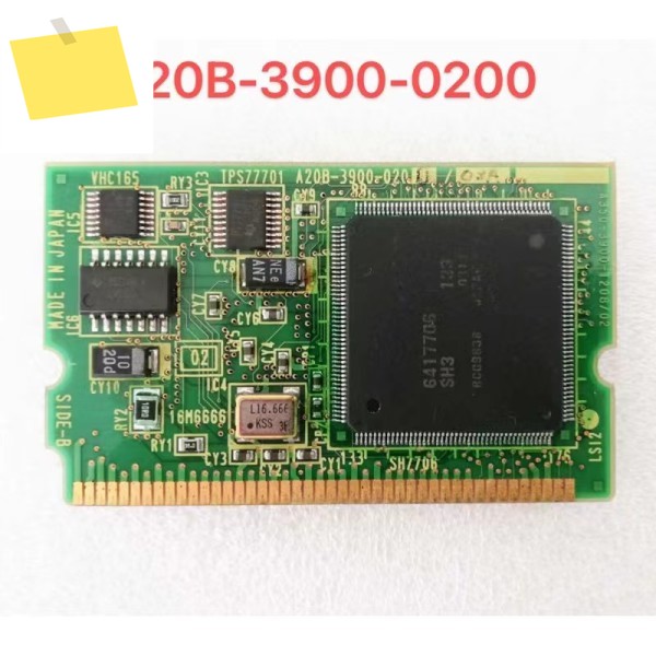 CNC 제어용 FANUC 메모리 카드 A20B-3900-0200 Pcb 회로 기판 제품 이미지