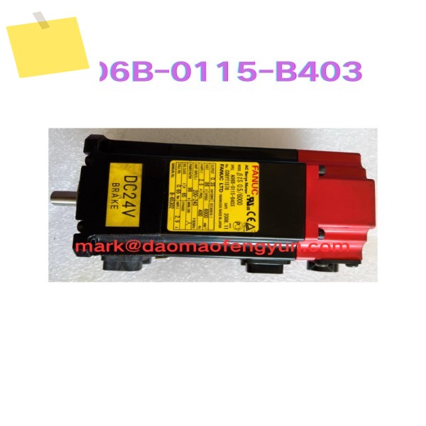 A06B-0115-B403 중고 서보 모터 테스트 OK 제품 이미지