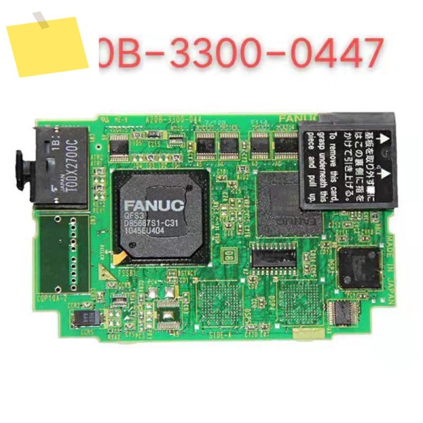 A20B-3300-0447 FANUC 축 카드는 CNC 시스템 컨트롤러에 대해 매우 저렴하게 테스트를 거쳤습니다. 제품 이미지
