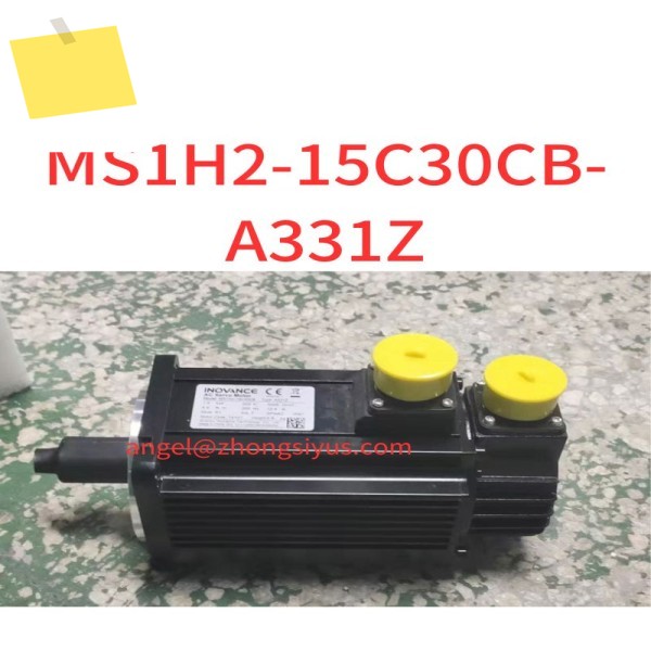 MS1H2-15C30CB-A331Z 서보 모터, 1.5 kw, 새제품 제품 이미지