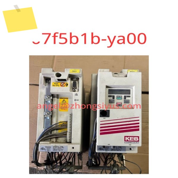 07f5b1b-ya00 사용된 인버터 0.75kW 기능 정상 작동 제품 이미지
