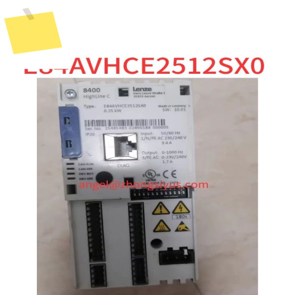 E84AVHCE2512SX0 중고 변환기 0.25kw 제품 이미지