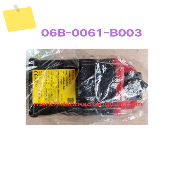 A06B-0061-B003 중고 서보 모터 테스트 OK 제품 이미지