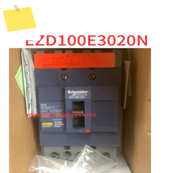 EZD100E3020N 신품 플라스틱 케이스 회로 차단기 제품 이미지