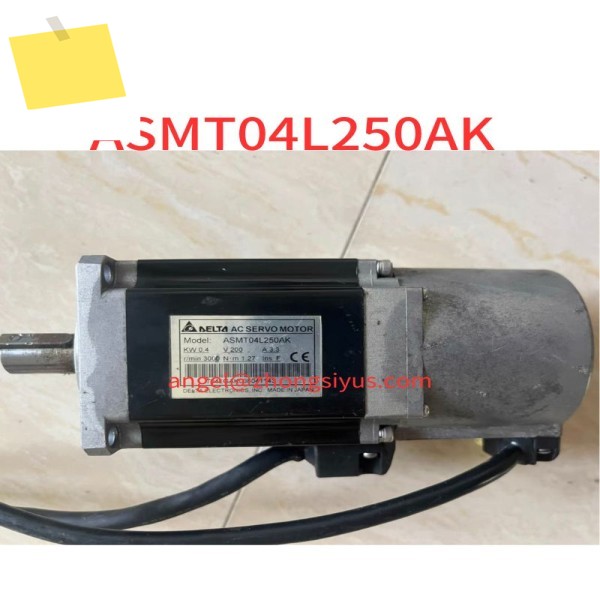 ASMT04L250AK 400W 중고 서보 모터 제품 이미지
