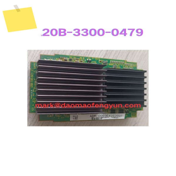 A20B-3300-0479 중고 회로 기판 CPU 보드 테스트 OK 제품 이미지