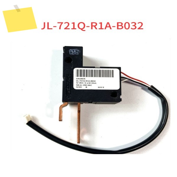 UL-721Q-R1A-B032 중고 소프트 스타트 12V 100A 릴레이 접촉기 UL 721Q B032 제품 이미지