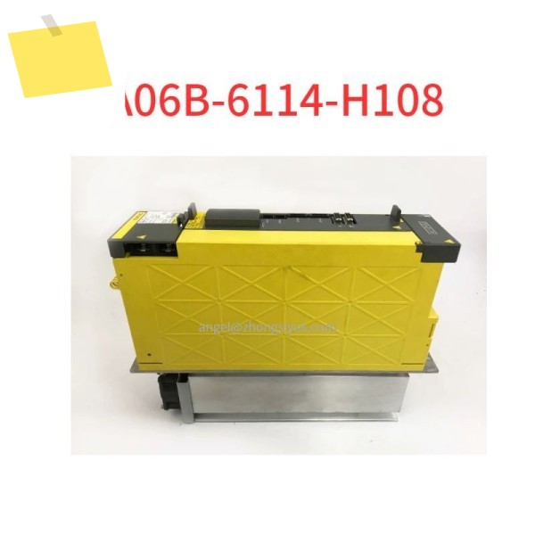 A06B-6114-H108 CNC 시스템용 중고 Fanuc 서보 드라이브 증폭기 모듈 제품 이미지