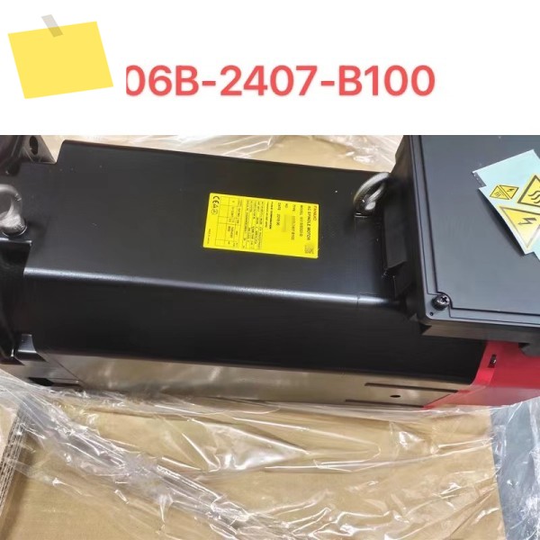 CNC 시스템 기계용 Fanuc AC 스핀들 모터 A06B-2407-B100 제품 이미지