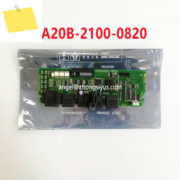 A20B-2101-0820 기존의 신품 Fanuc 측면 보드 회로 기판 100% 테스트됨 OK 제품 이미지