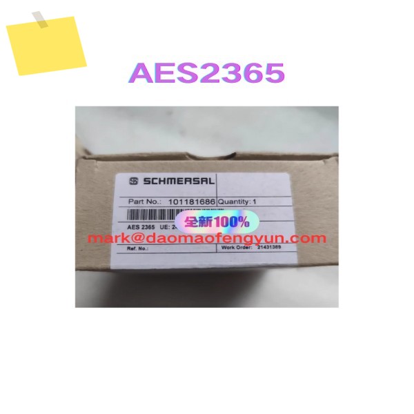 AES2365 신품 안전 릴레이 제품 이미지