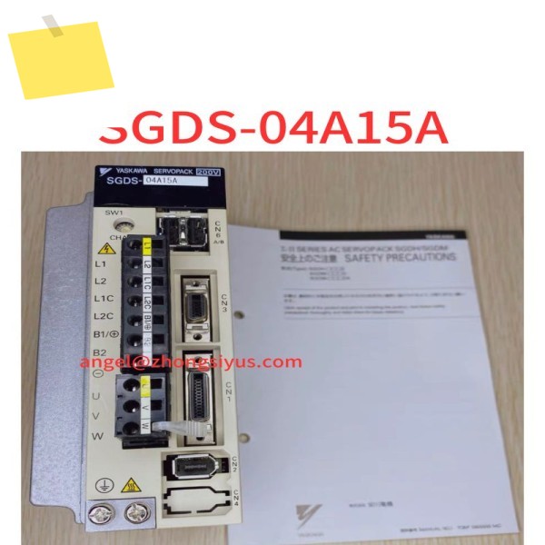 SGDS-04A15A 서보 드라이브 400W 새제품 제품 이미지