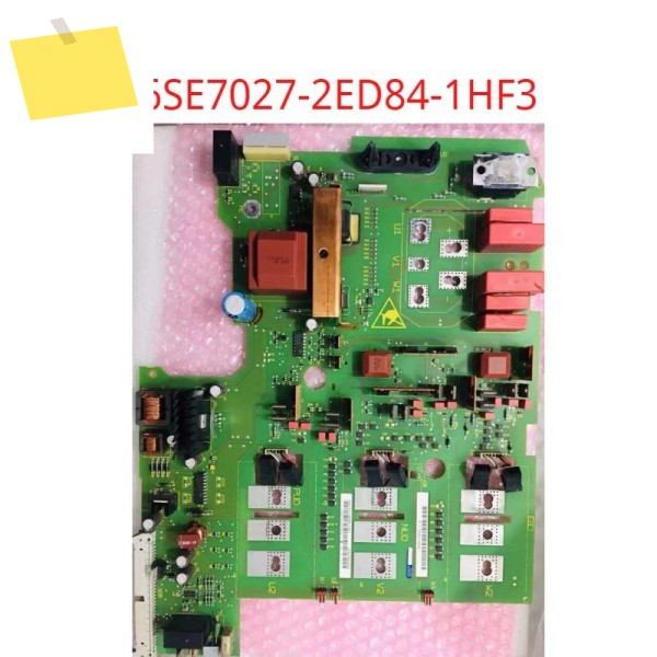 6SE7027-2ED84-1HF3 SIMOVERT MASTERDRIVES 전원 컨트롤러 모드. PEU F. 유닛 72A 3-PH 380-460V AC 2ED84 1HF3 제품 이미지