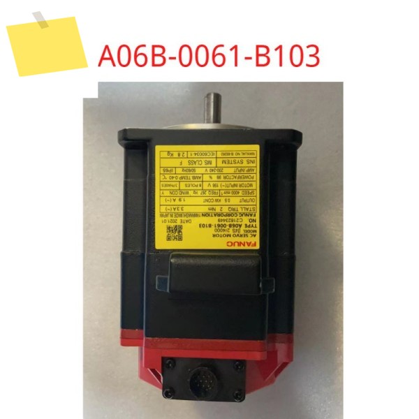 A06B-0061-B103 CNC 기계용 서보 모터 제품 이미지