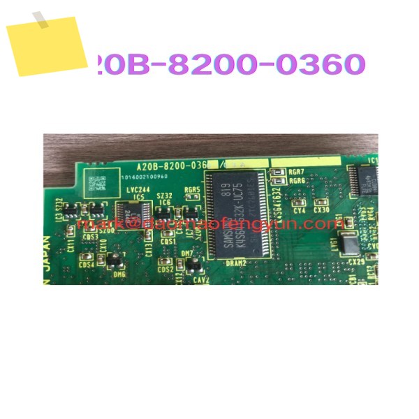 A20B-8200-0360 중고 축 카드 회로 기판 테스트 완료 제품 이미지