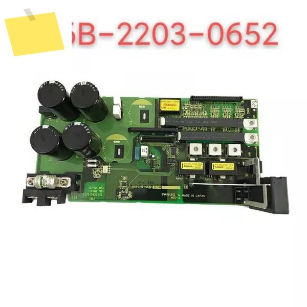 A16B-2203-0652 CNC 시스템용 FANUC 드라이브 전원 보드 제품 이미지