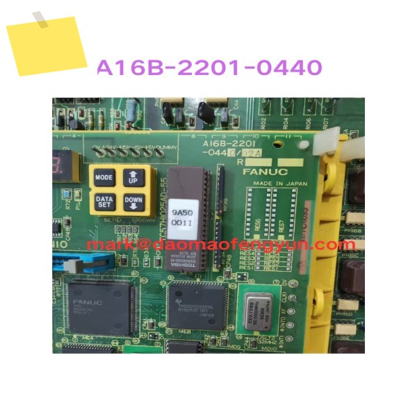 A16B-2201-0440 중고 회로 기판 테스트 확인 제품 이미지