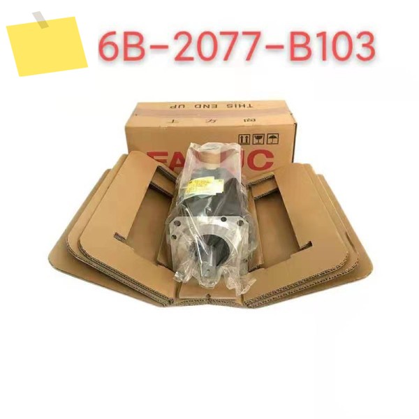 A06B-2077-B103 기존의 신품 FANUC 서보 모터 제품 이미지