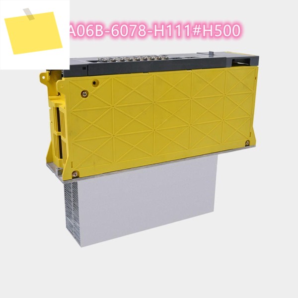 A06B-6078-H111 # CNC 시스템 기계용 H500 Fanuc 스핀들 증폭기 모듈 제품 이미지