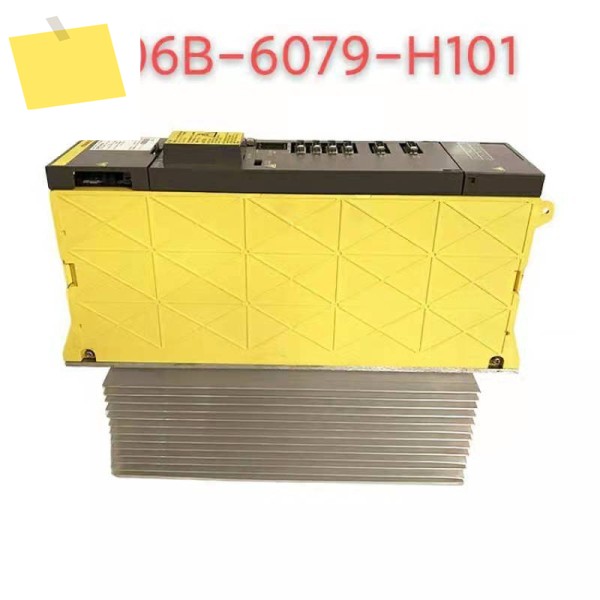 A06B-6079-H101CNC 시스템 기계용 서보 드라이브 사용 제품 이미지