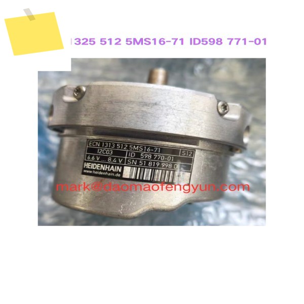 EQN 1325 5MS16-71 ID598 771-01 중고 인코더, 모터 데이터 쓰기 제품 이미지