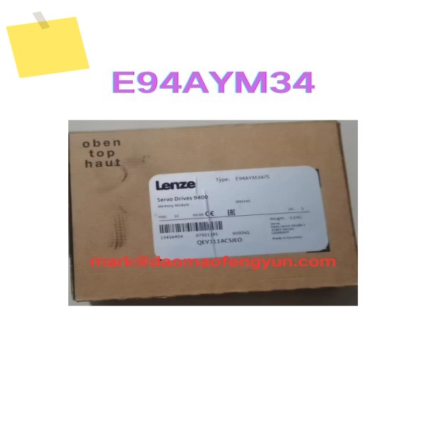 E94AYM34 신품 서보 드라이브 메모리 카드 제품 이미지