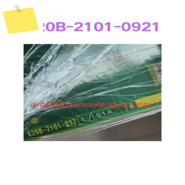 A20B-2101-0921 중고 회로 기판 테스트 완료 제품 이미지