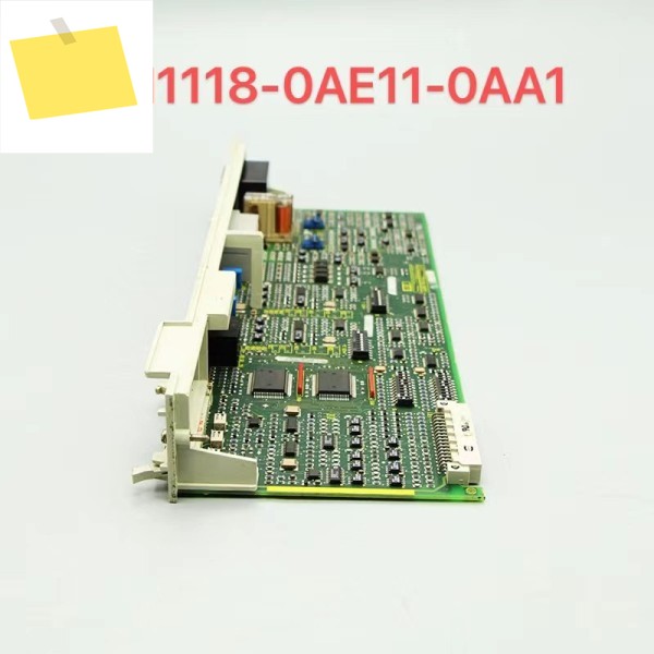 6SN1118-0AE11-0AA1 SIMODRIVE 611-A 플러그인 폐쇄 루프 제어 장치, 2축 제품 이미지