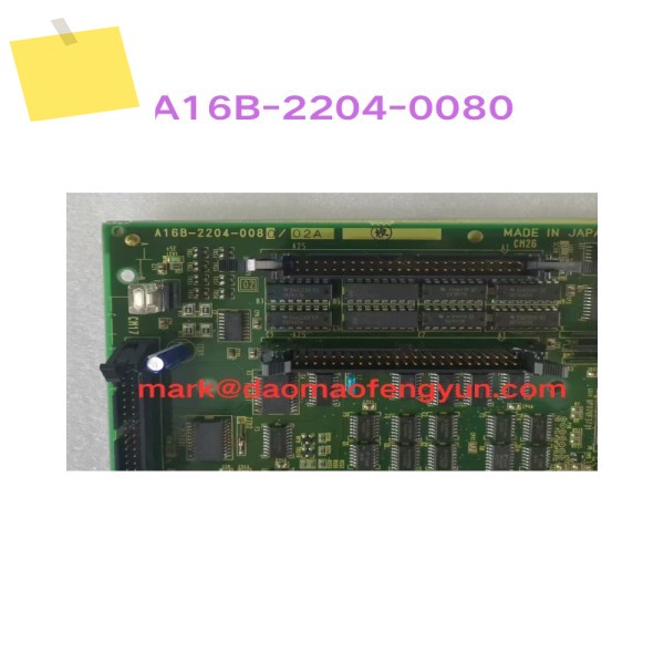 A16B-2204-0080 중고 회로 기판 테스트 확인 제품 이미지