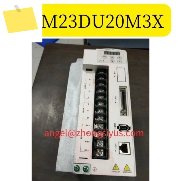 LXM23DU20M3X 중고 서보 드라이브 2.0kW 작동 기능 OK 제품 이미지