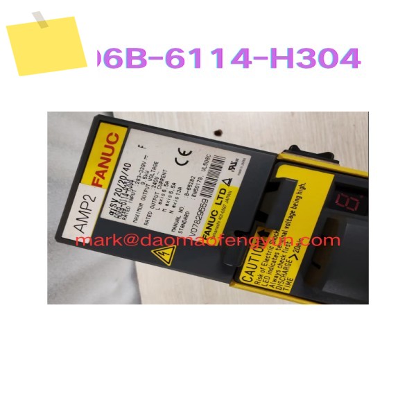A06B-6114-H304 중고 서보 드라이브 테스트 완료 제품 이미지