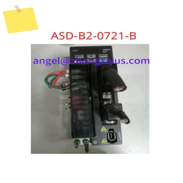 ASD-B2-0721-B 750W 서보 드라이브 B2 시리즈 220V 제품 이미지