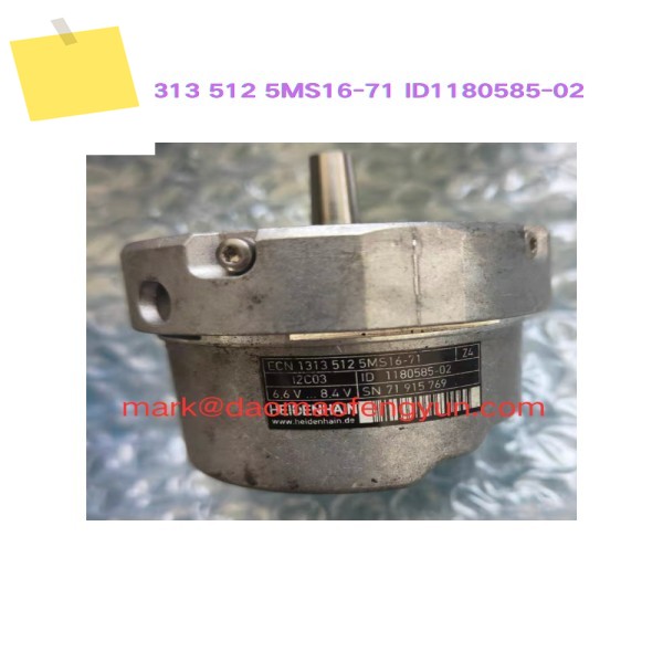 ECN1313 512 5MS16-71 ID 1180585 -02 사용된 인코더, 모터 데이터 쓰기 제품 이미지
