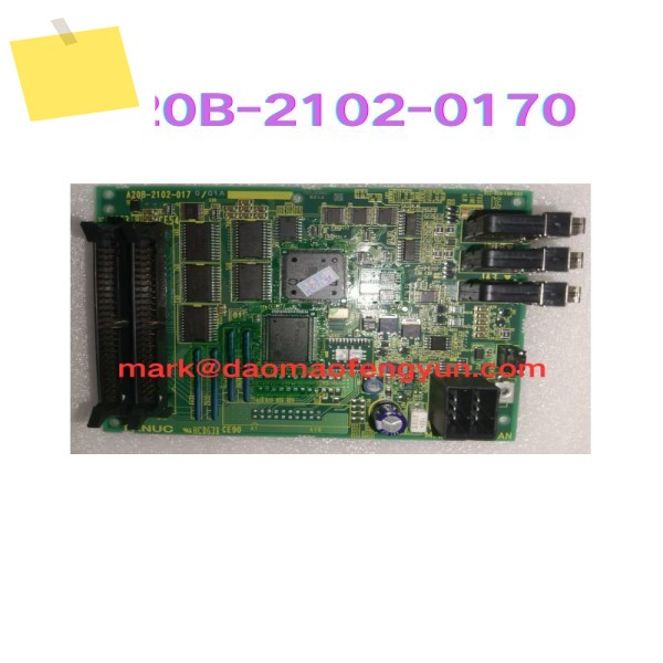 A20B-2102-0170 중고 회로 기판 테스트 완료 제품 이미지