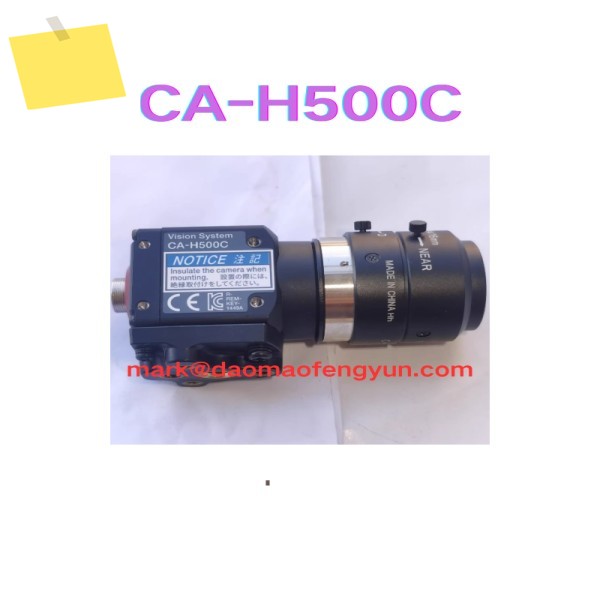 CA-H500C 중고 비주얼 센서, 5M 컬러 인터페이스 테스트 OK 제품 이미지